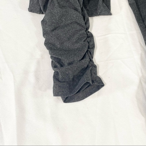 ADC Strapless Bandeau One Piece Jumpsuit Gray Size Small - Picture 5 of 6